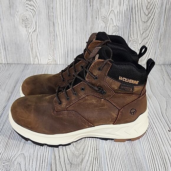 Wolverine Men's ShiftPlus Work LX 6" Work Boots, Alloy-Toe , Size 9EW, NIB - Picture 6 of 14